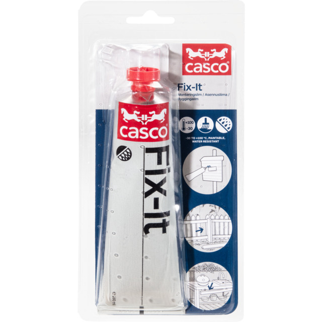 HUSHÅLLSLIM 3876 FIX-IT 160ML 494302 | Beijerbygg Byggmaterial